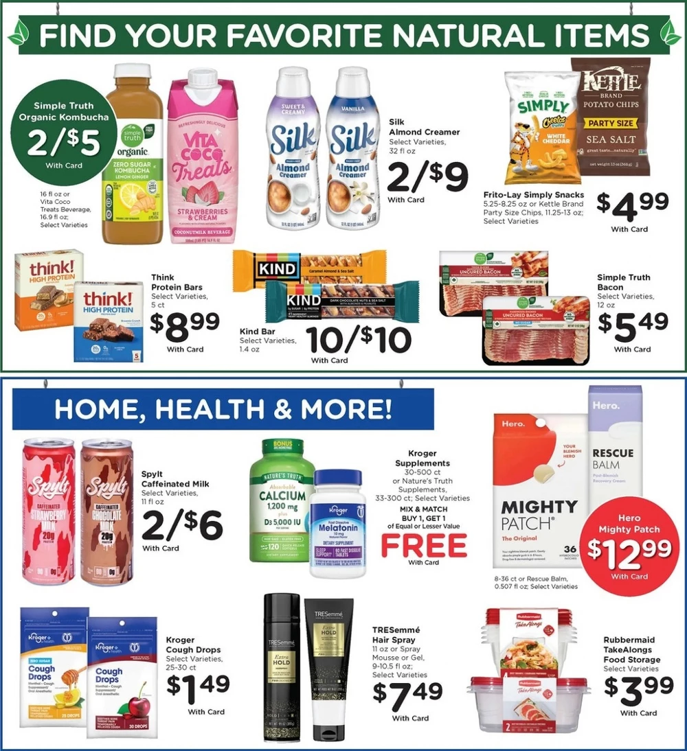 kroger weekly ad october 8 14 10