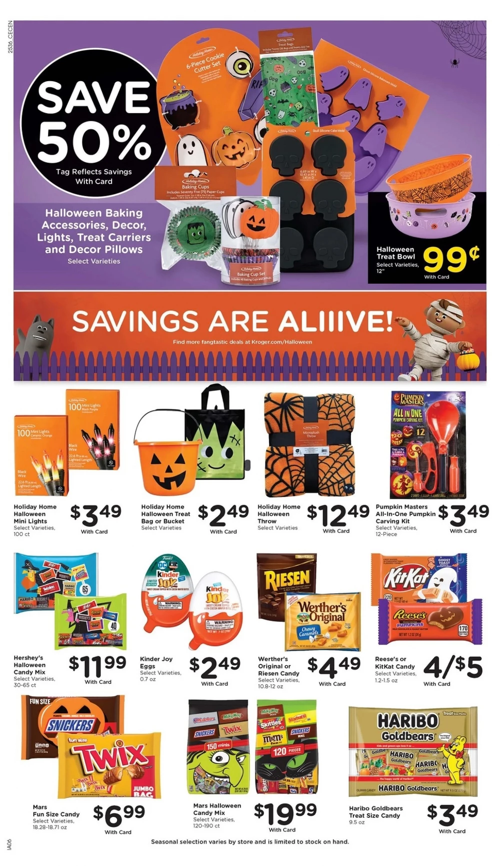 kroger weekly ad october 8 14 12