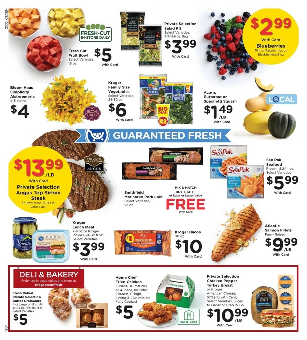 kroger weekly ad october 8 14 14
