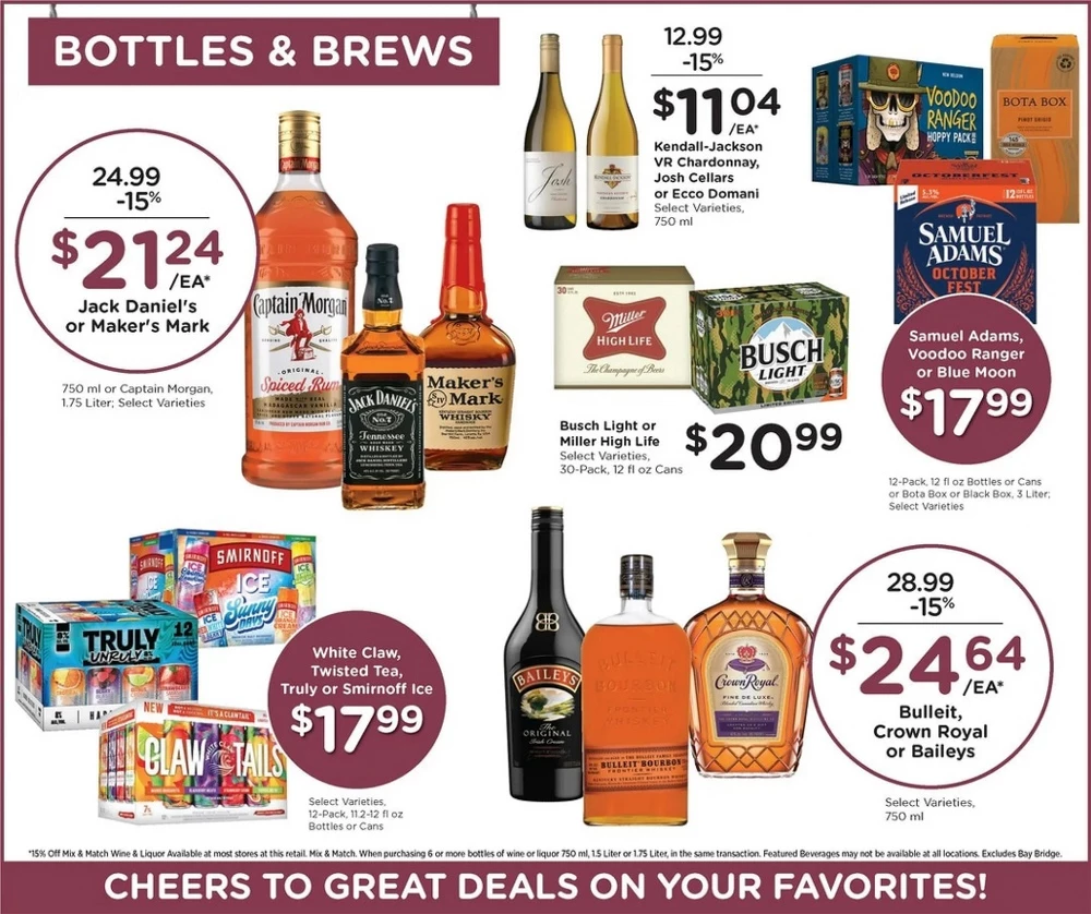kroger weekly ad october 8 14 15