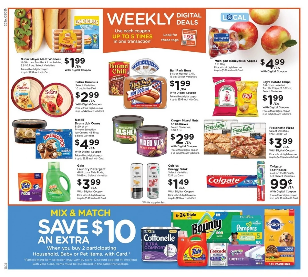 kroger weekly ad october 8 14 2
