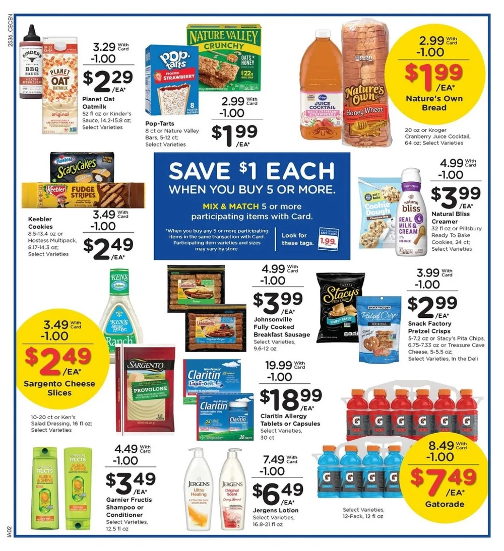 kroger weekly ad october 8 14 6
