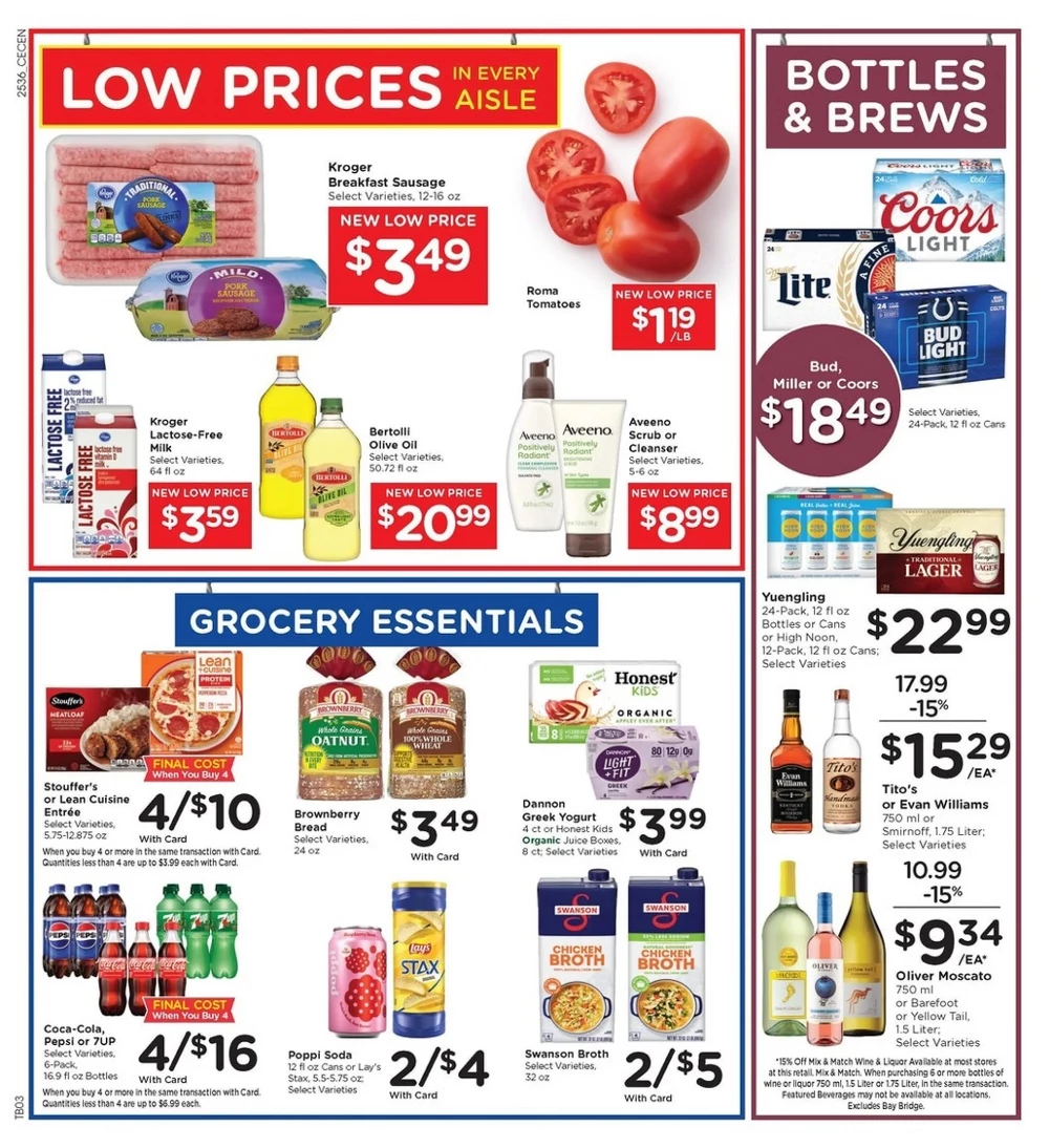 kroger weekly ad october 8 14 8