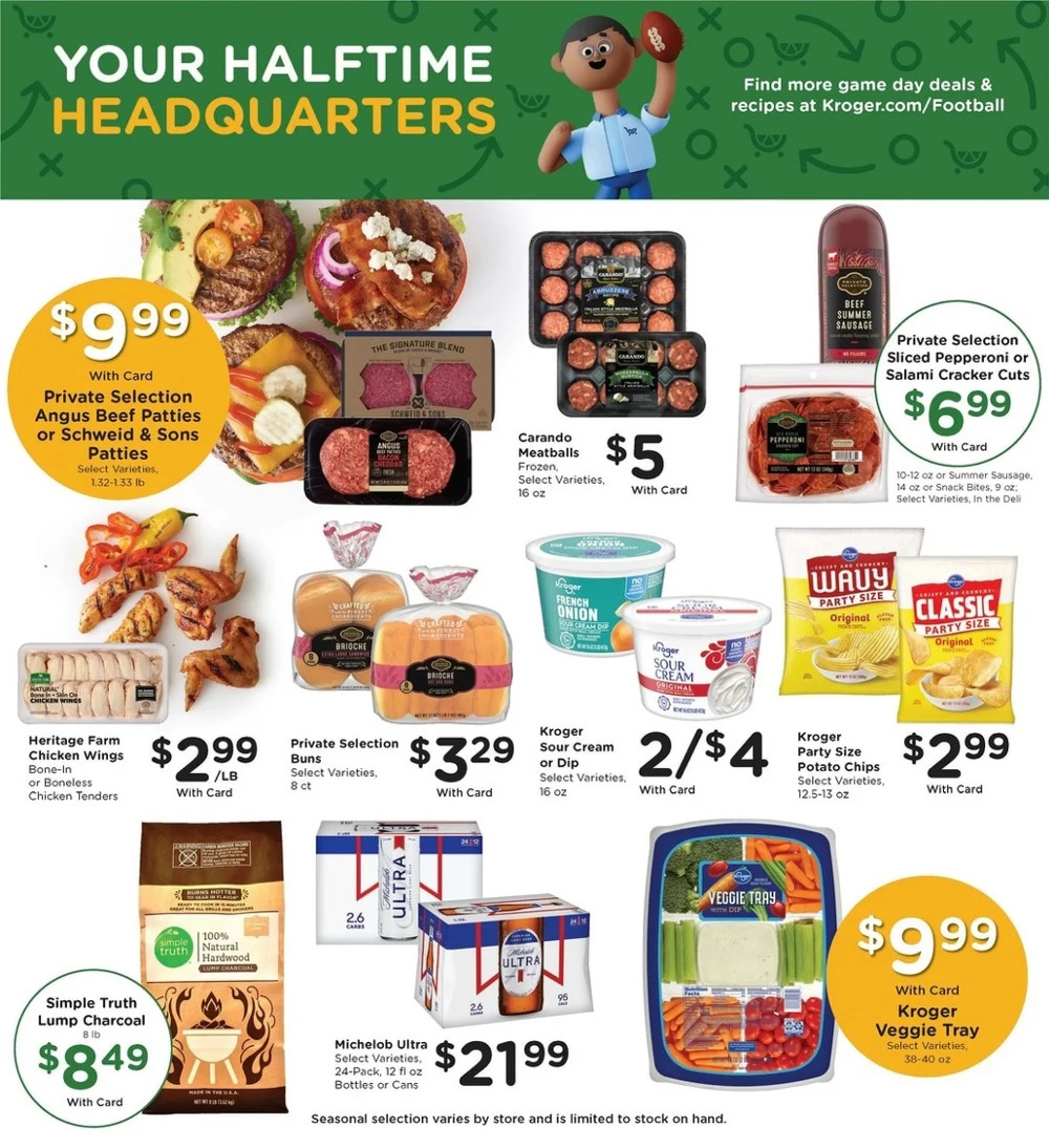 kroger weekly ad october 8 14 9