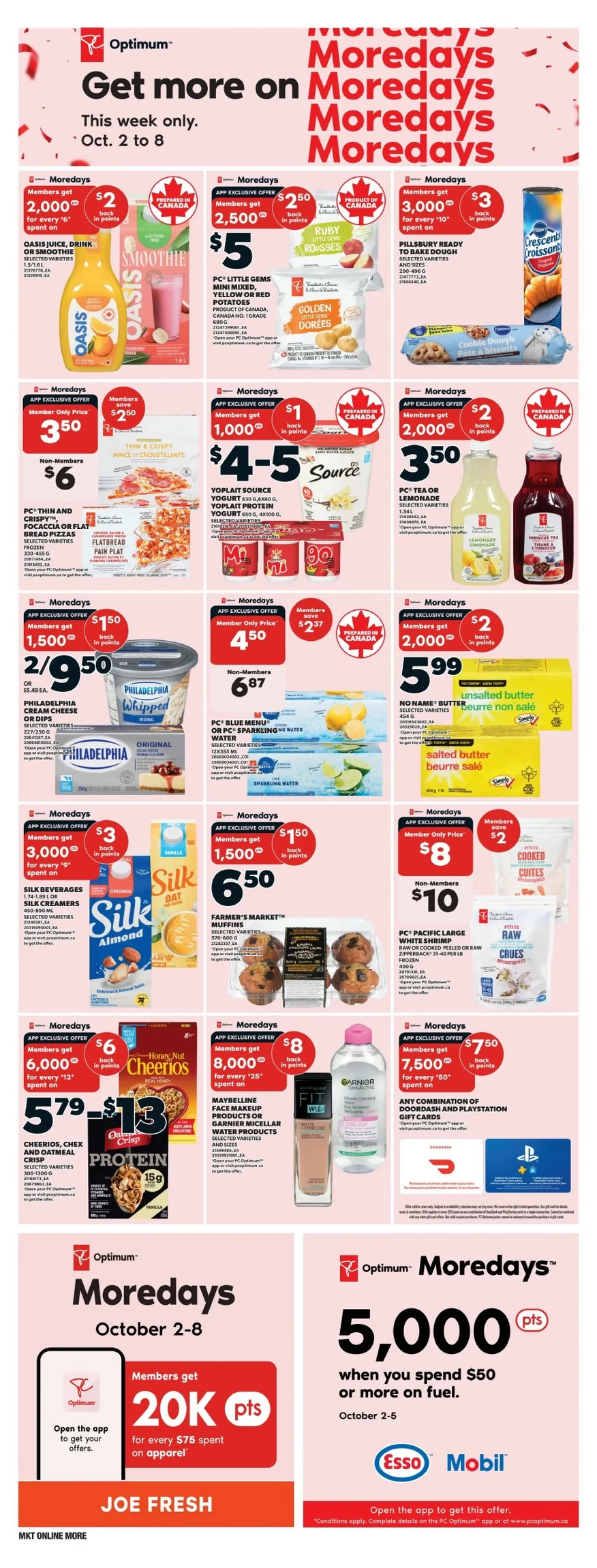 loblaws flyer october 2 8 10 6372