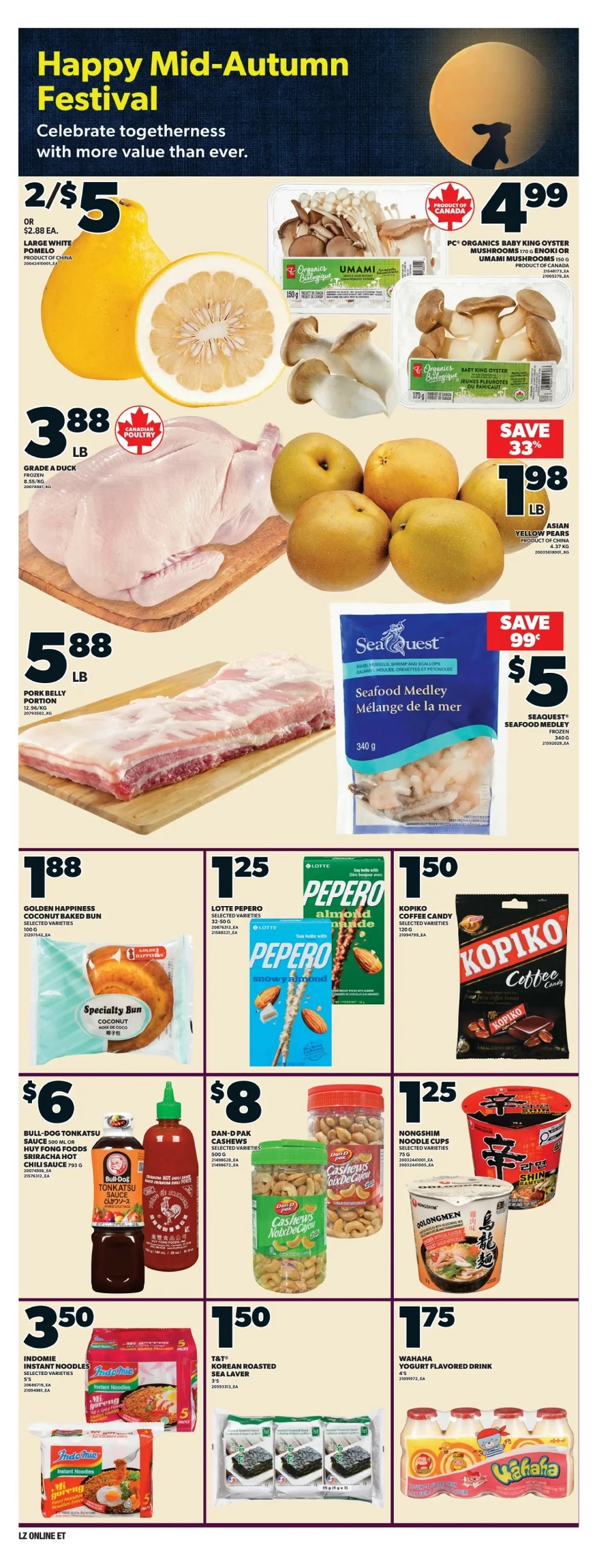 loblaws flyer october 2 8 11 4739