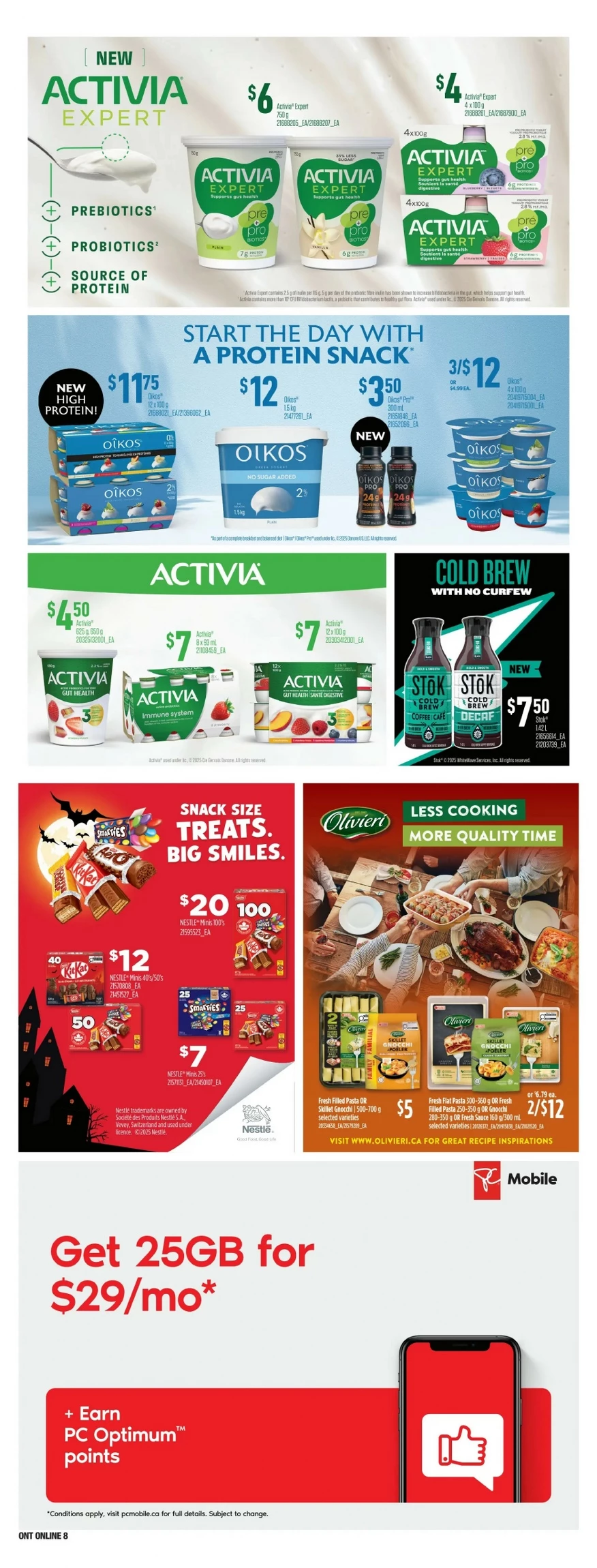 loblaws flyer october 2 8 17 8041
