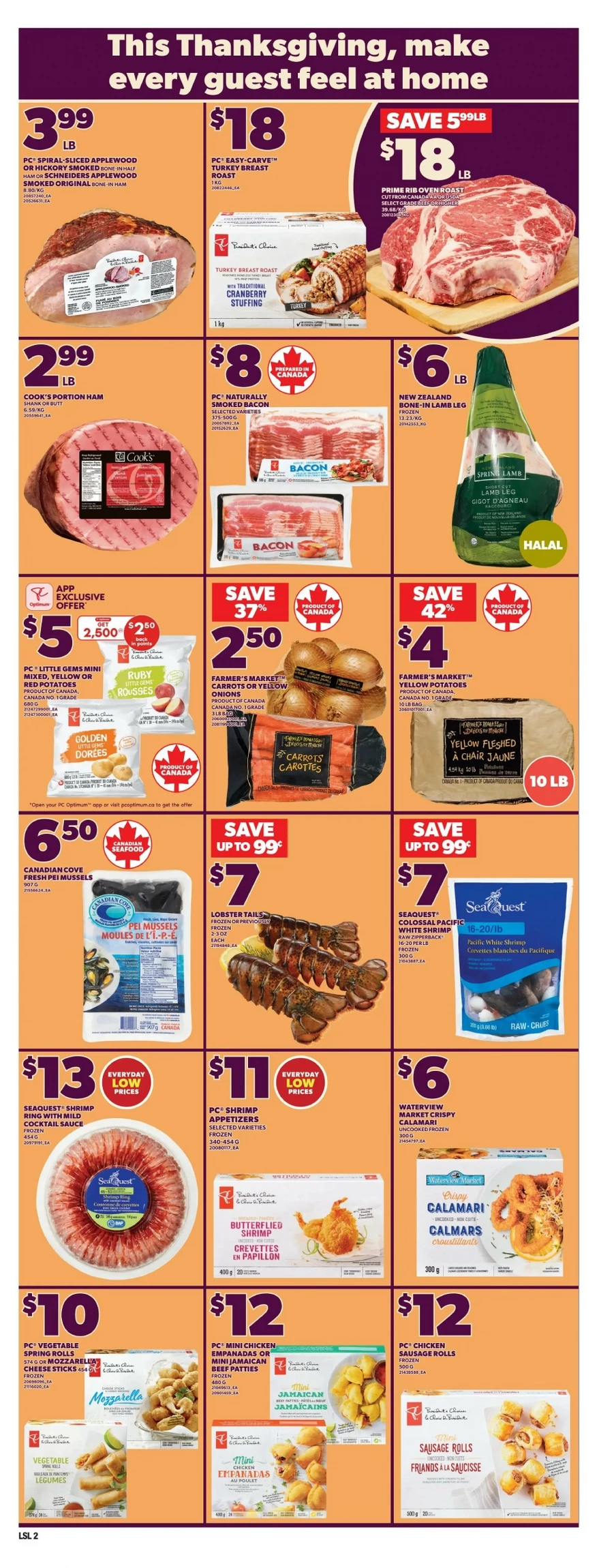 loblaws flyer october 2 8 5 1908