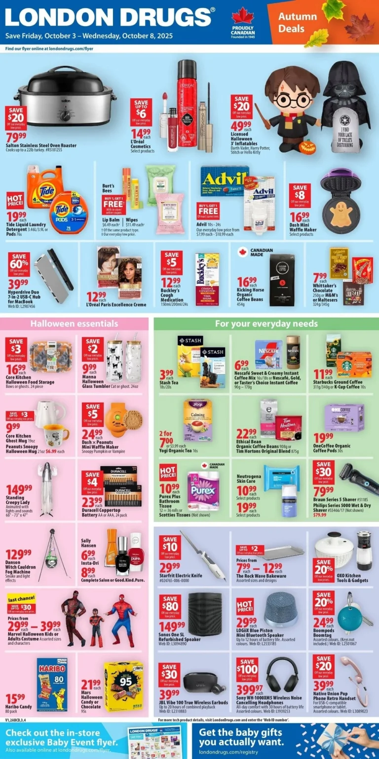 london drugs flyer