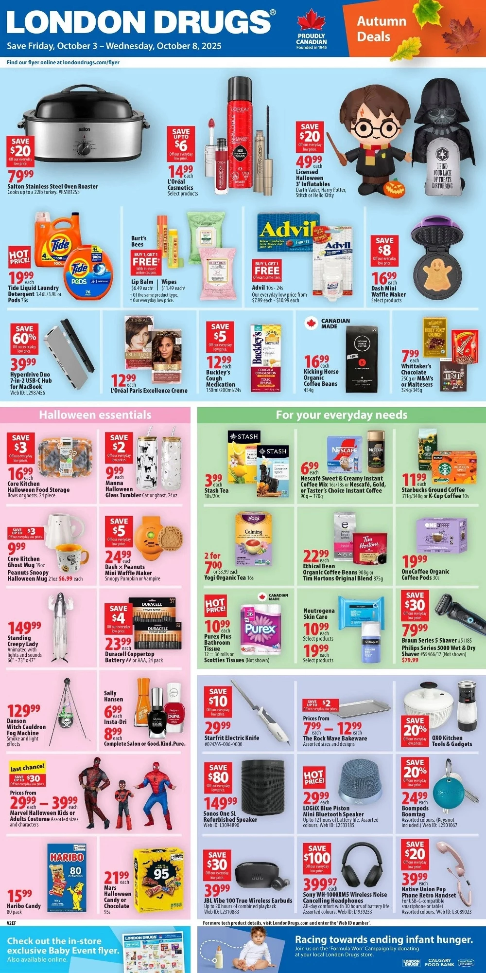 london drugs flyer october 3 8 2