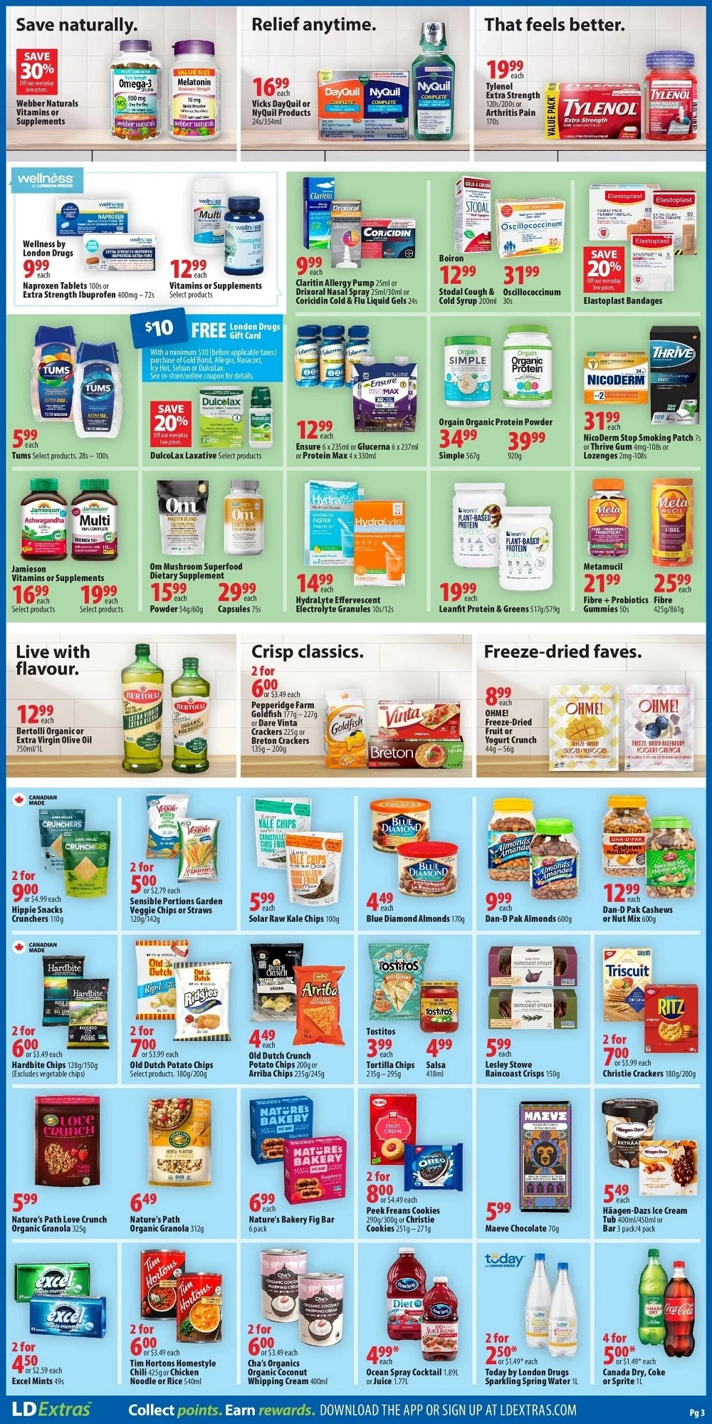 london drugs flyer october 3 8 4