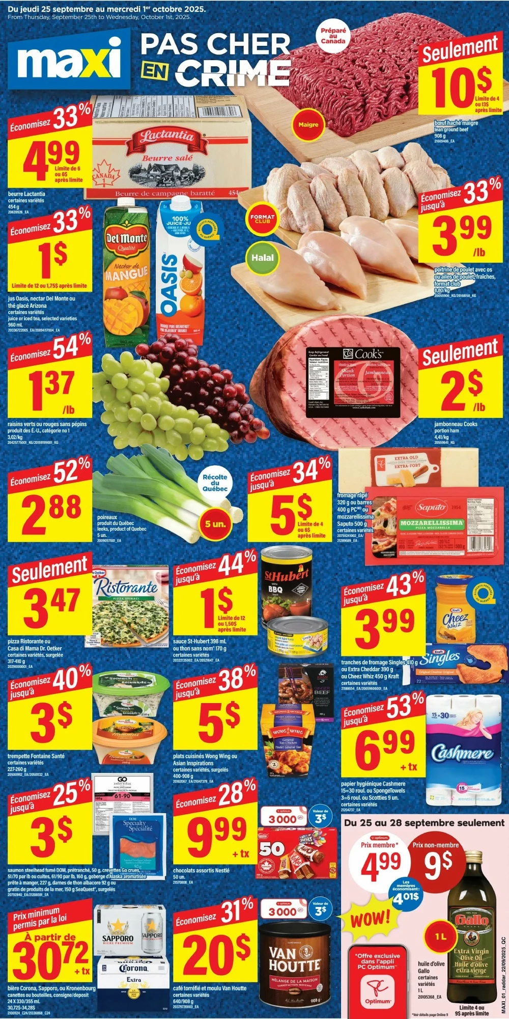 maxi flyer, maxi circulaire