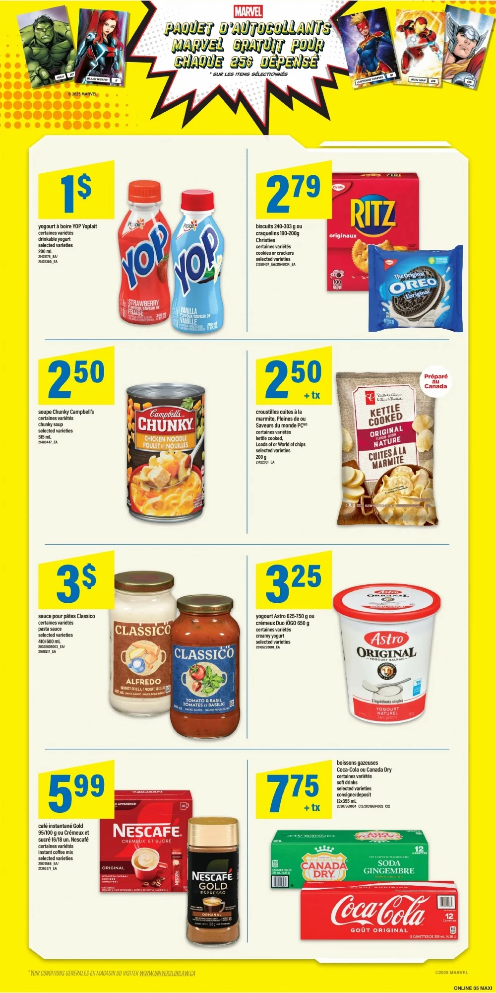 maxi flyer september 25 october 1 10