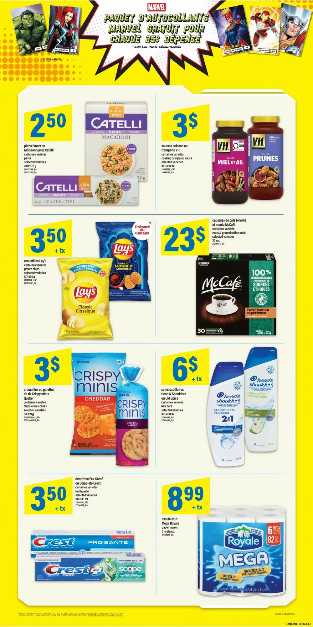 maxi flyer september 25 october 1 11