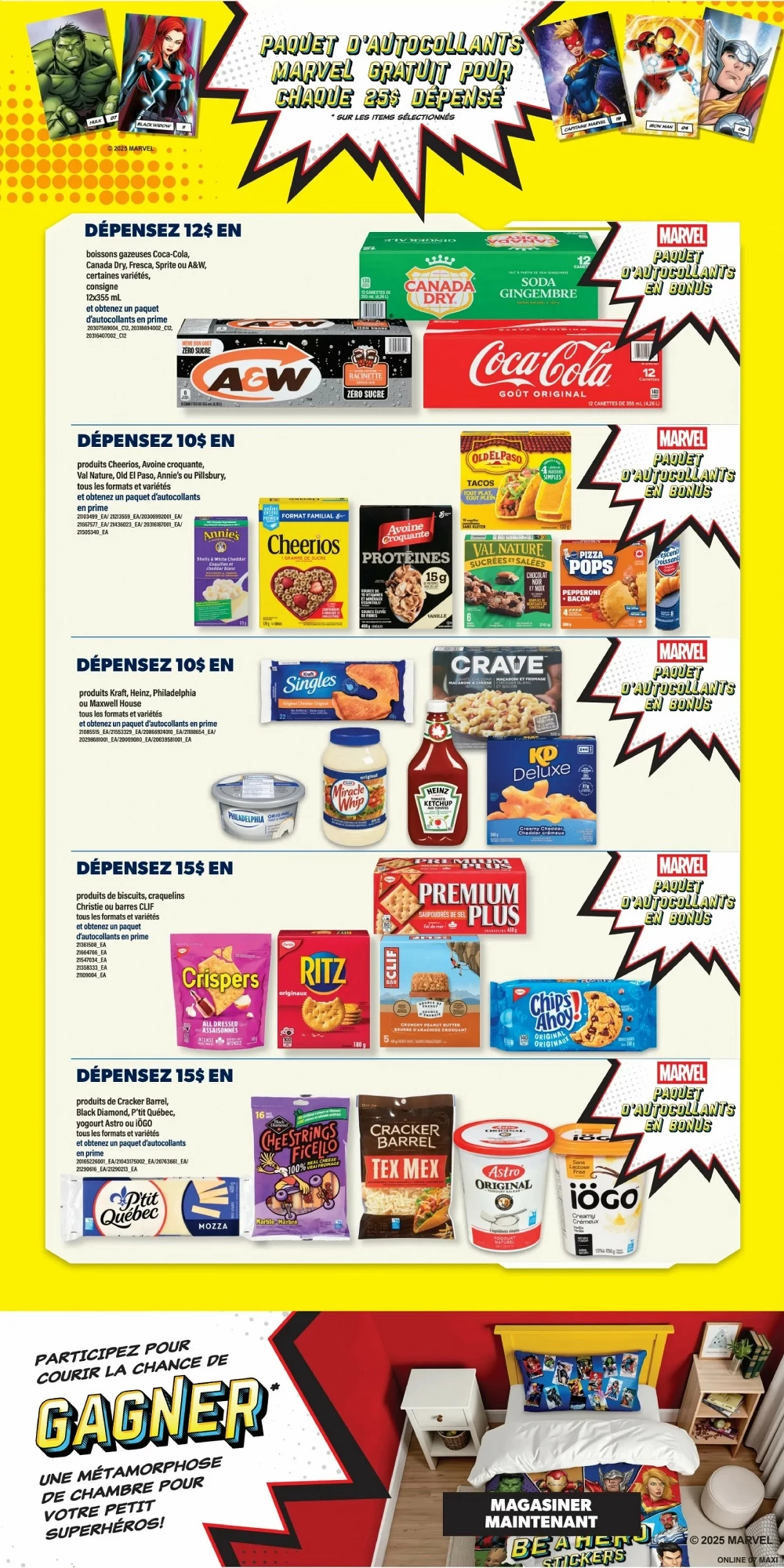 maxi flyer september 25 october 1 12