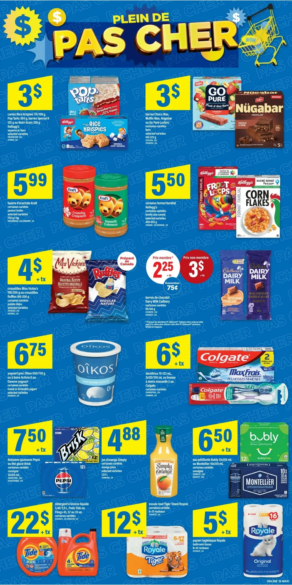 maxi flyer september 25 october 1 16