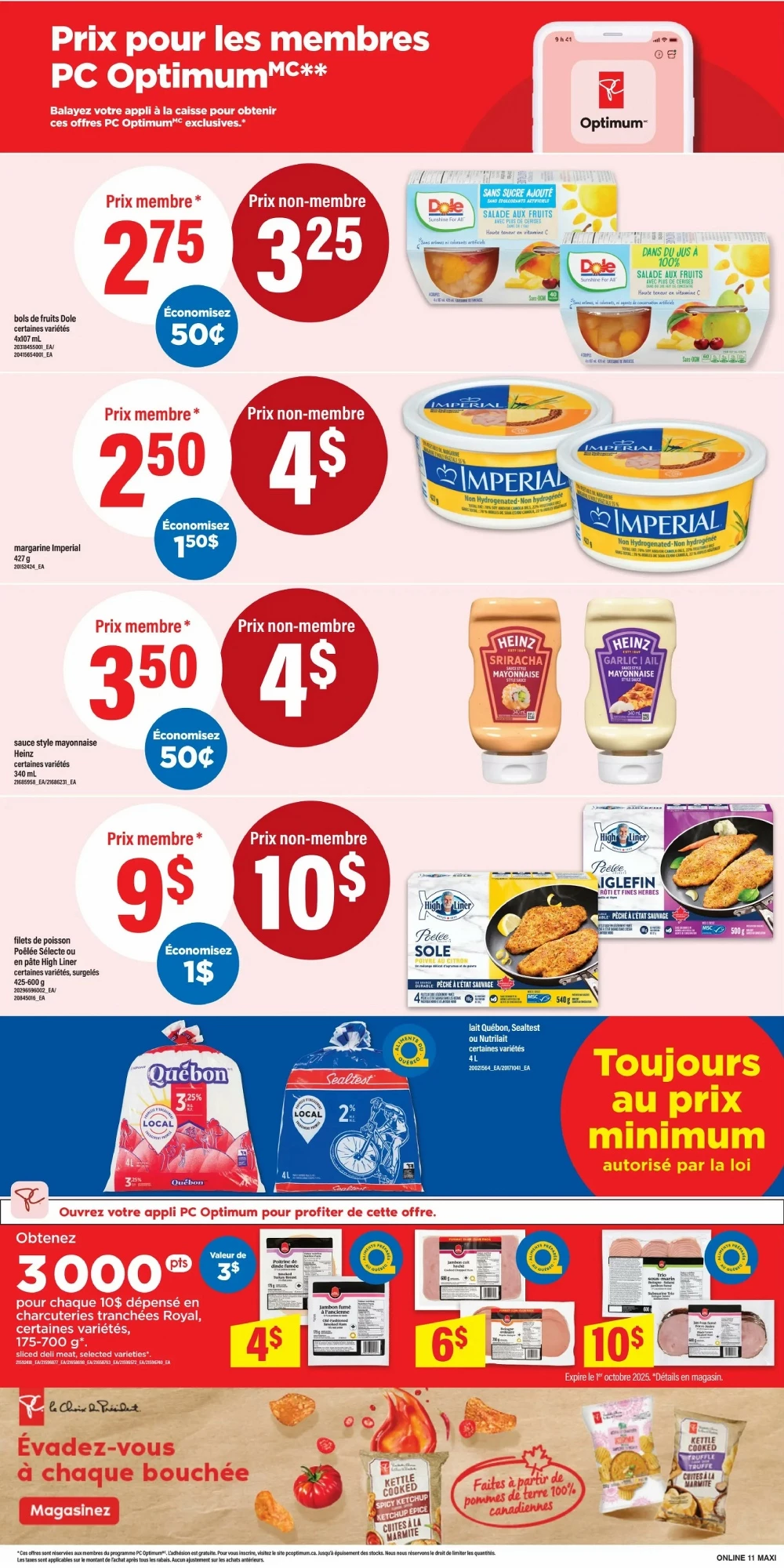 maxi flyer september 25 october 1 17