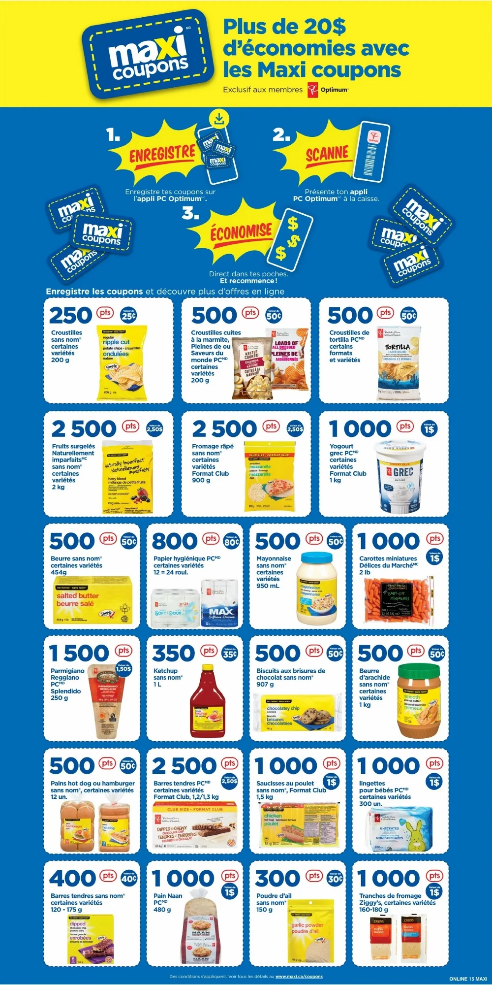 maxi flyer september 25 october 1 21