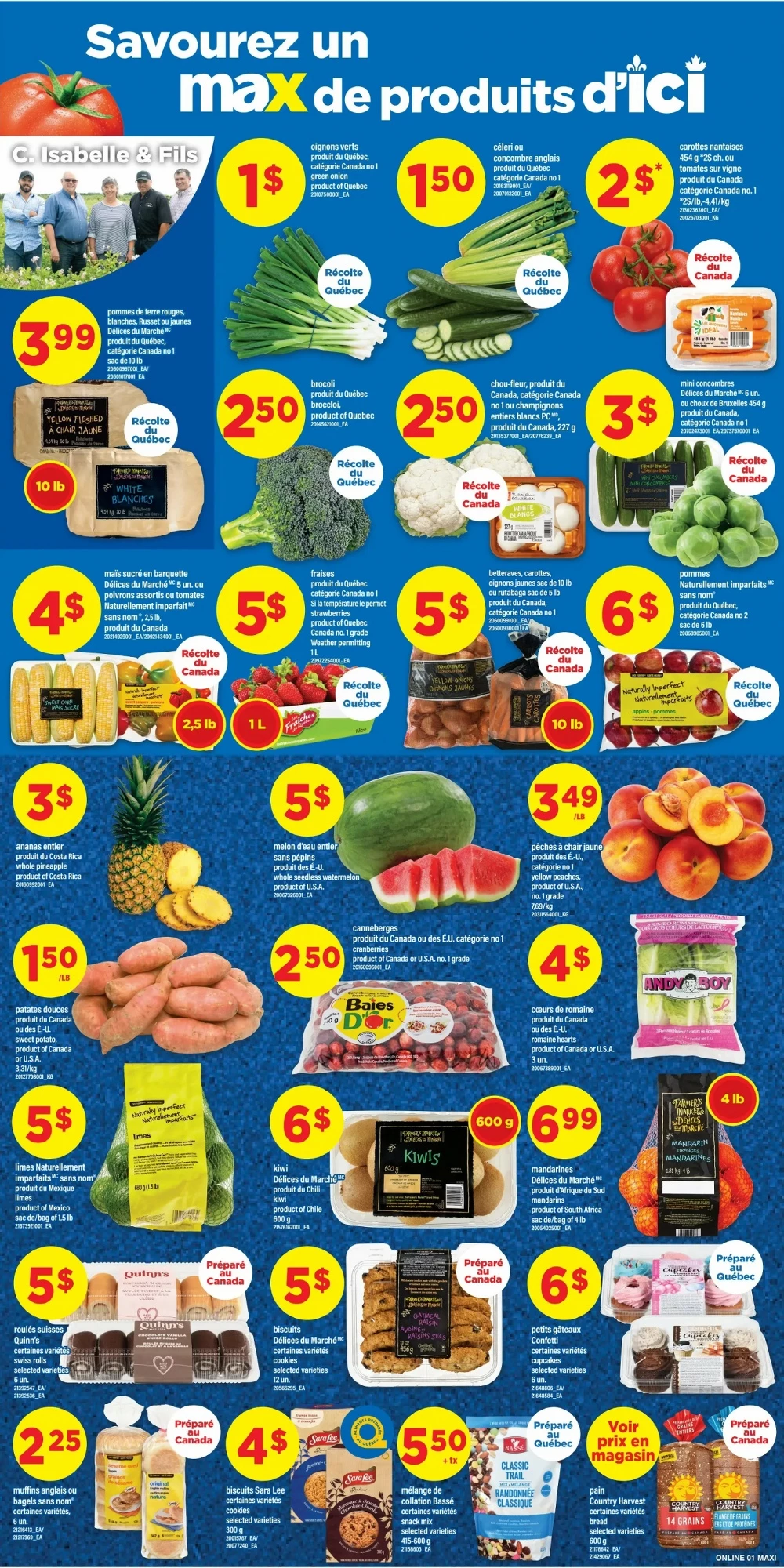 maxi flyer september 25 october 1 6