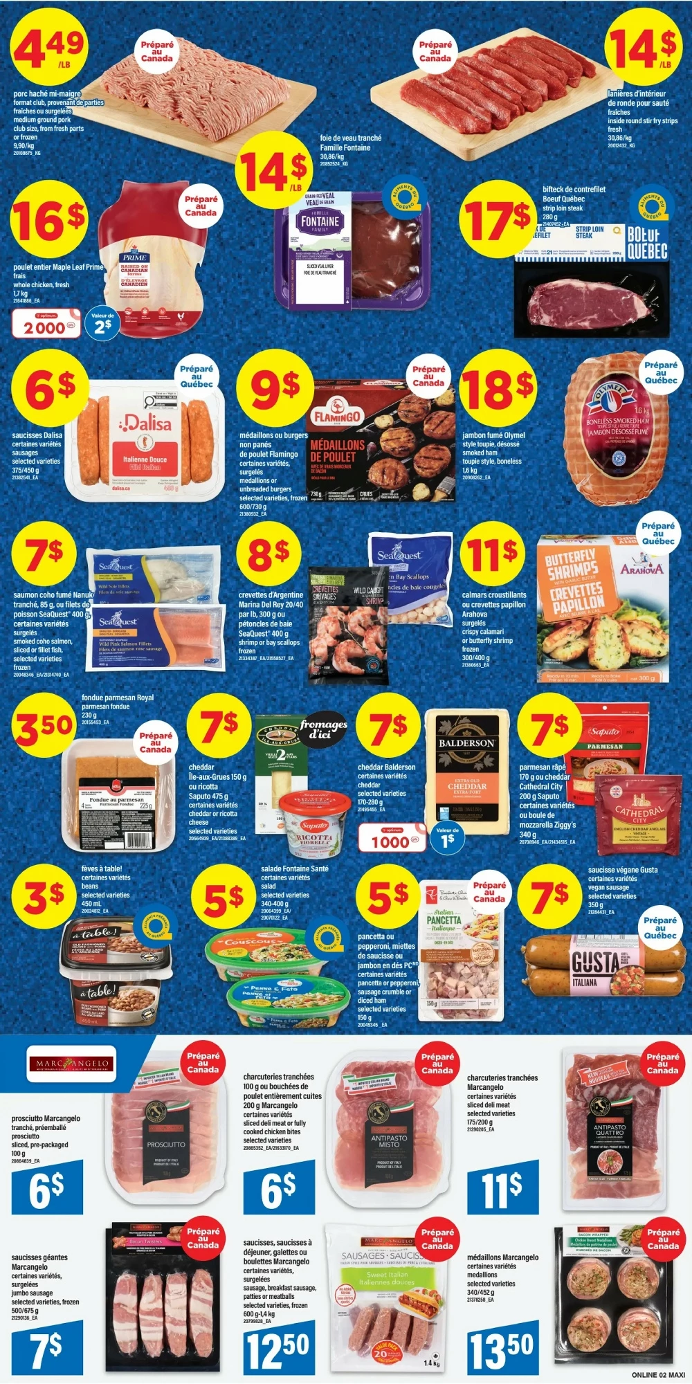 maxi flyer september 25 october 1 7