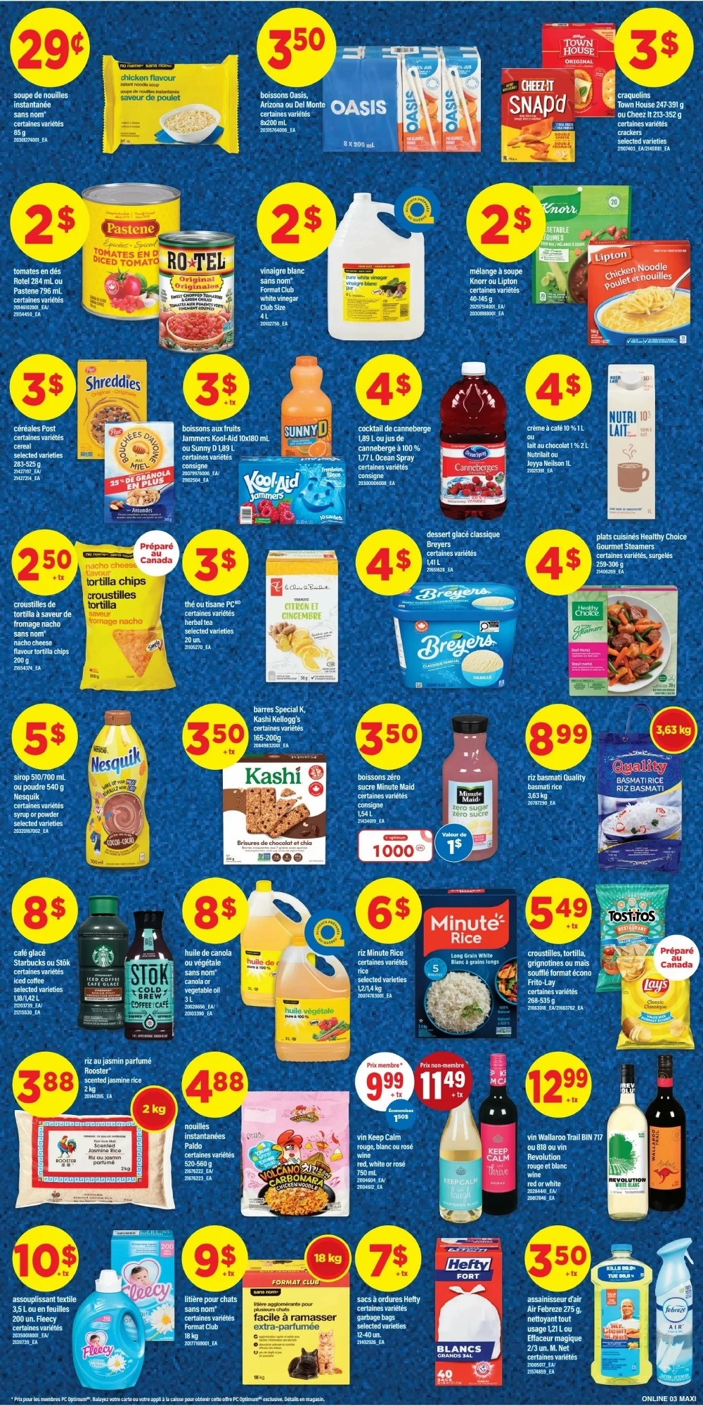 maxi flyer september 25 october 1 8