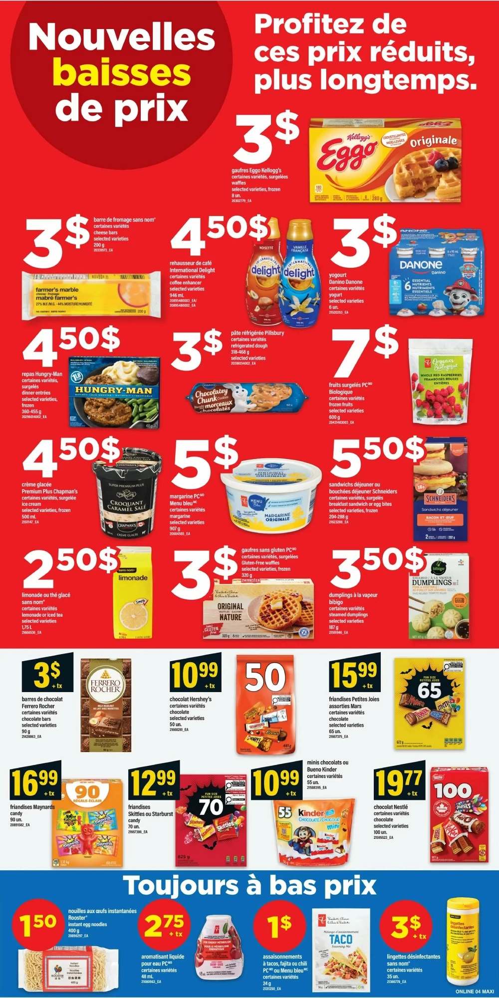 maxi flyer september 25 october 1 9