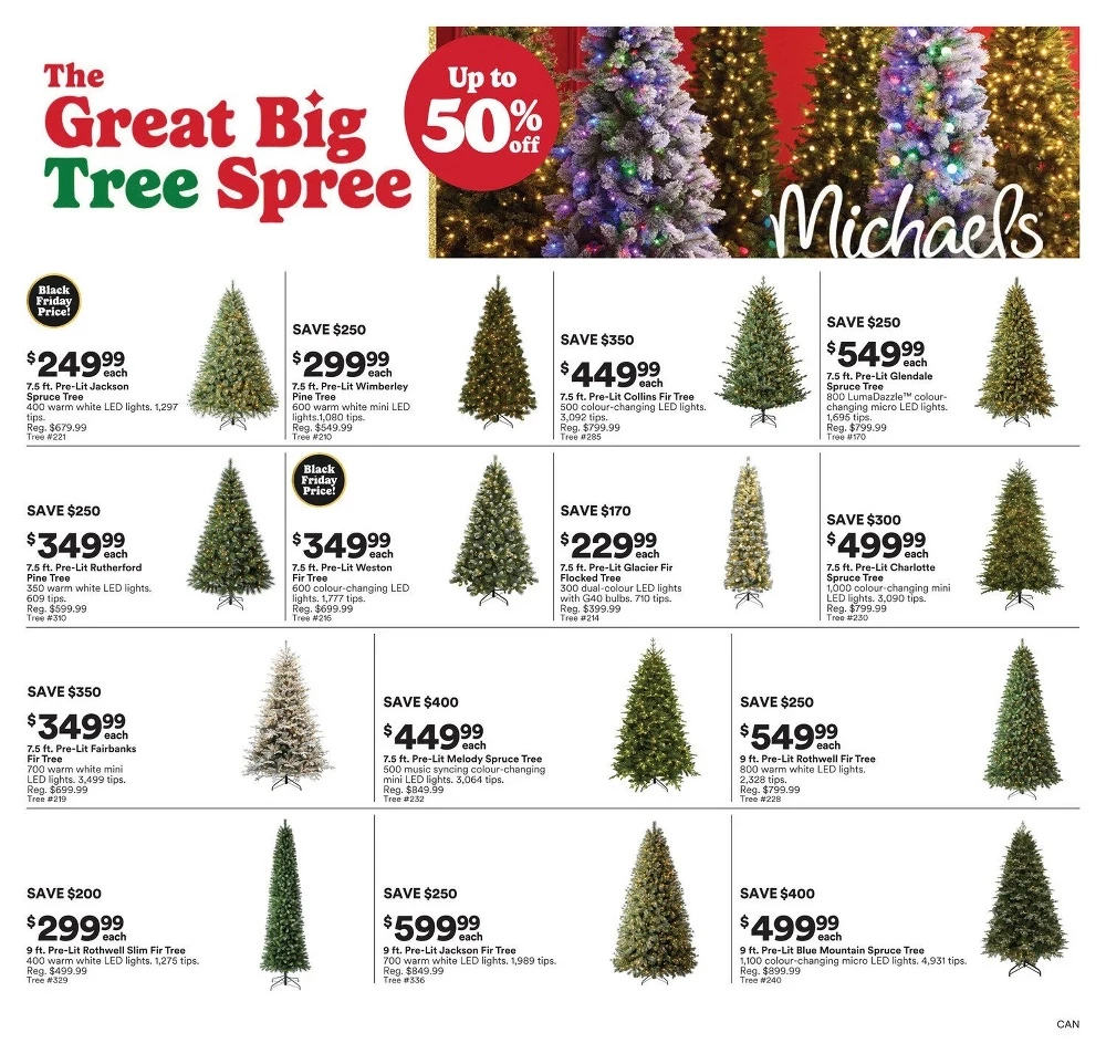 michaels flyer november 7 13 2