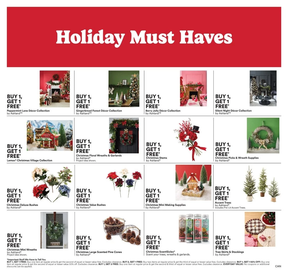 michaels flyer november 7 13 3