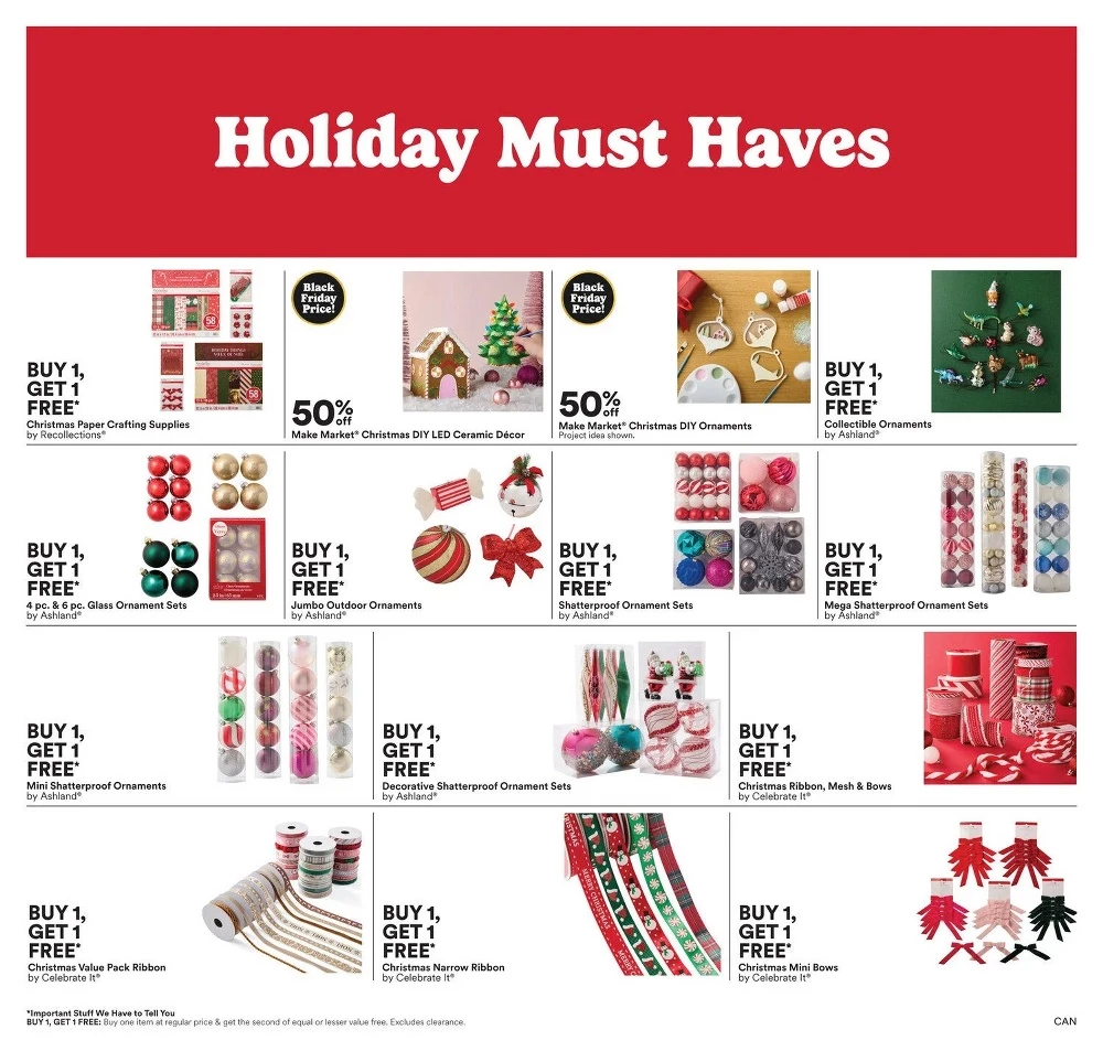 michaels flyer november 7 13 4