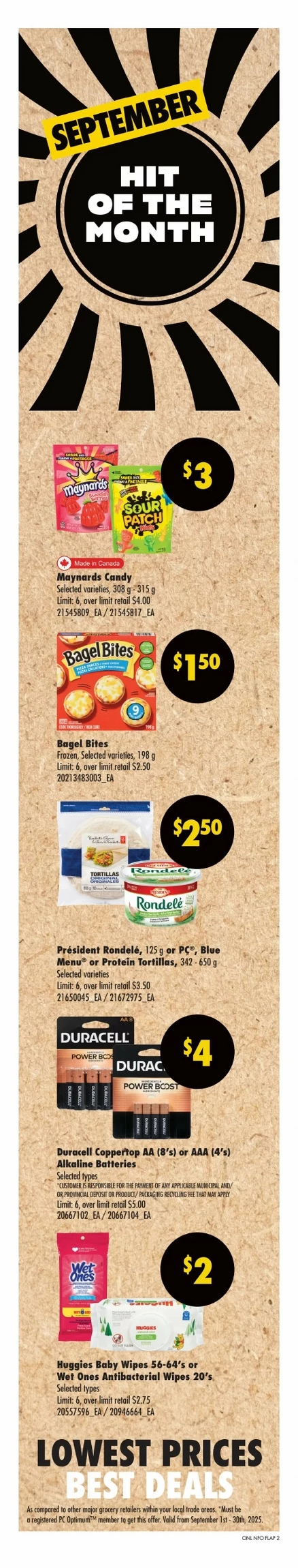 no frills flyer ont september 25 october 1 12