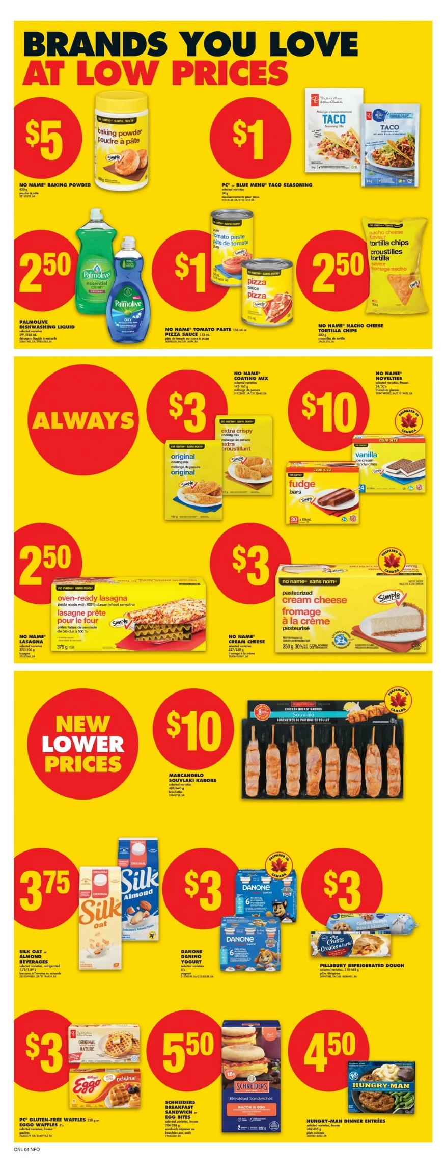no frills flyer ont september 25 october 1 16