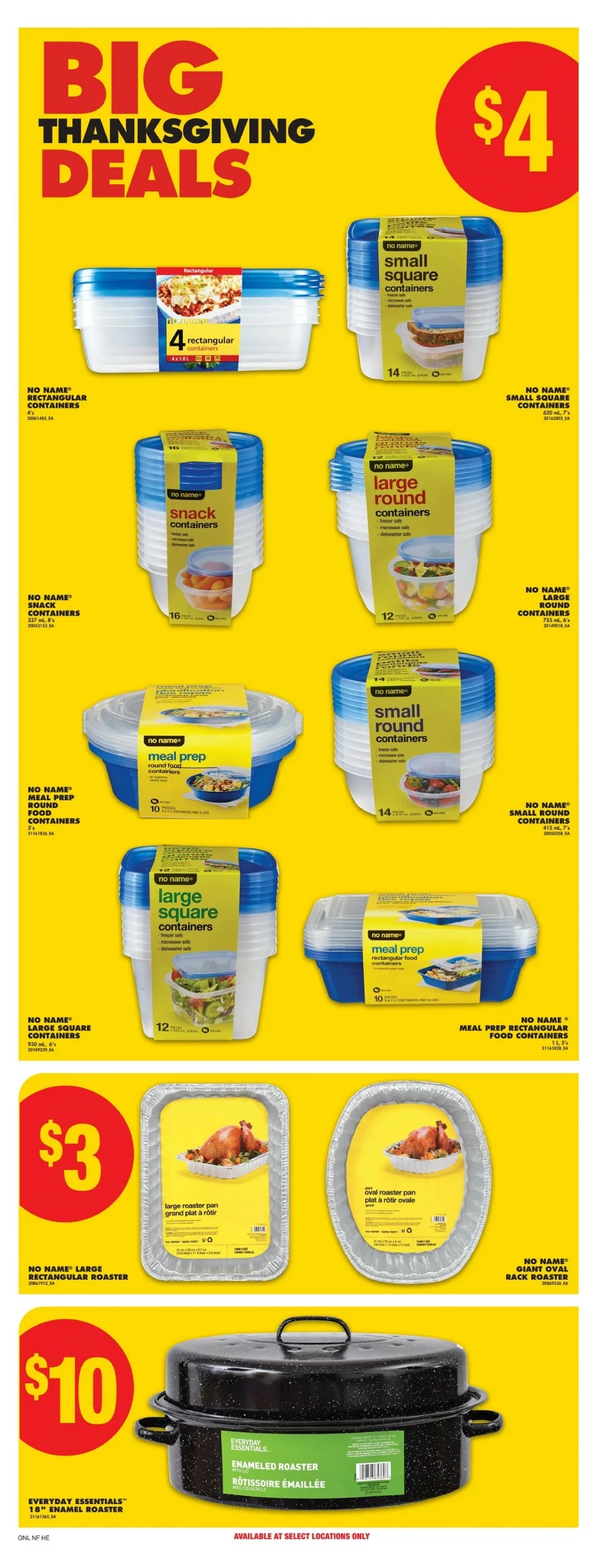 no frills flyer ont september 25 october 1 23