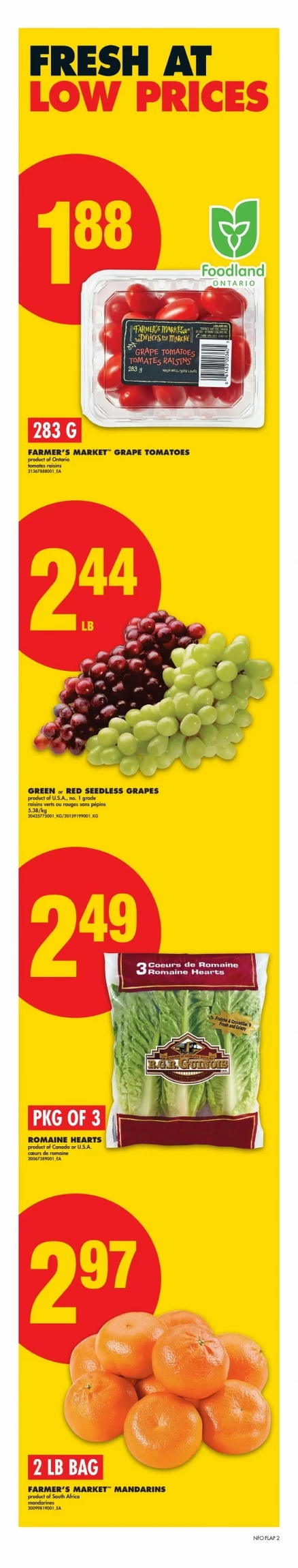 no frills flyer ont september 25 october 1 3
