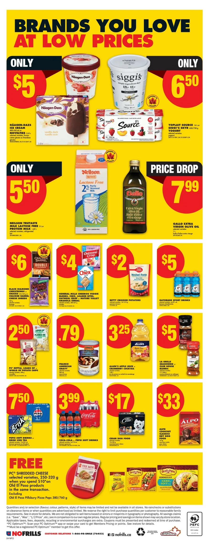 no frills flyer ont september 25 october 1 7