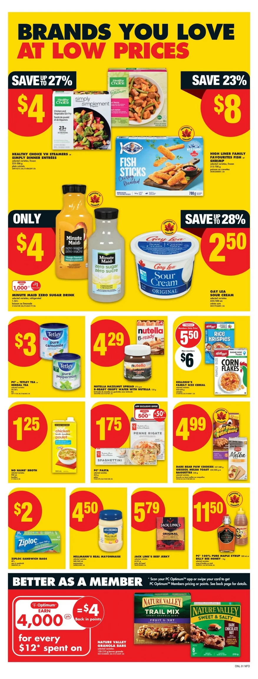 no frills flyer ont september 25 october 1 8