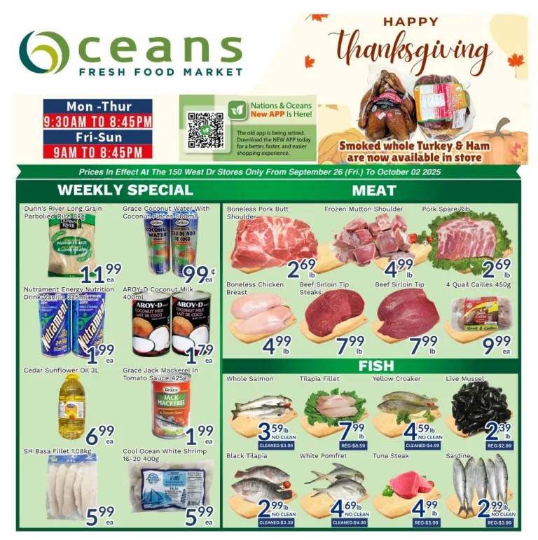 oceans flyer