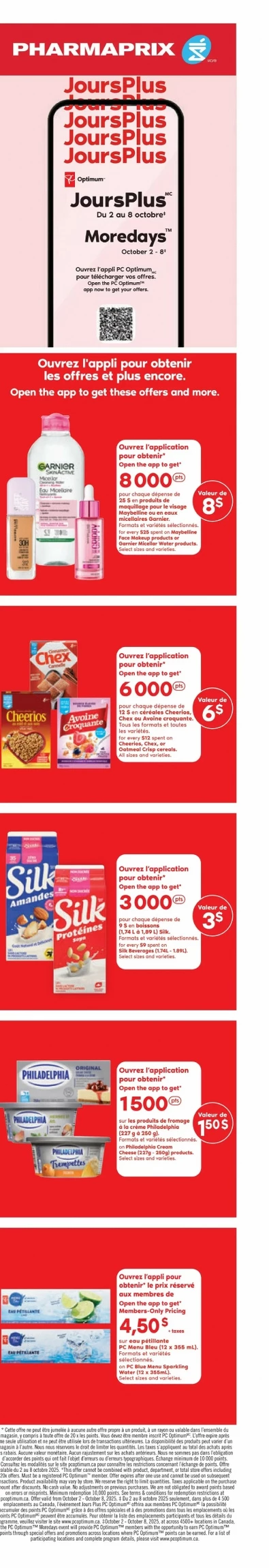 pharmaprix flyer