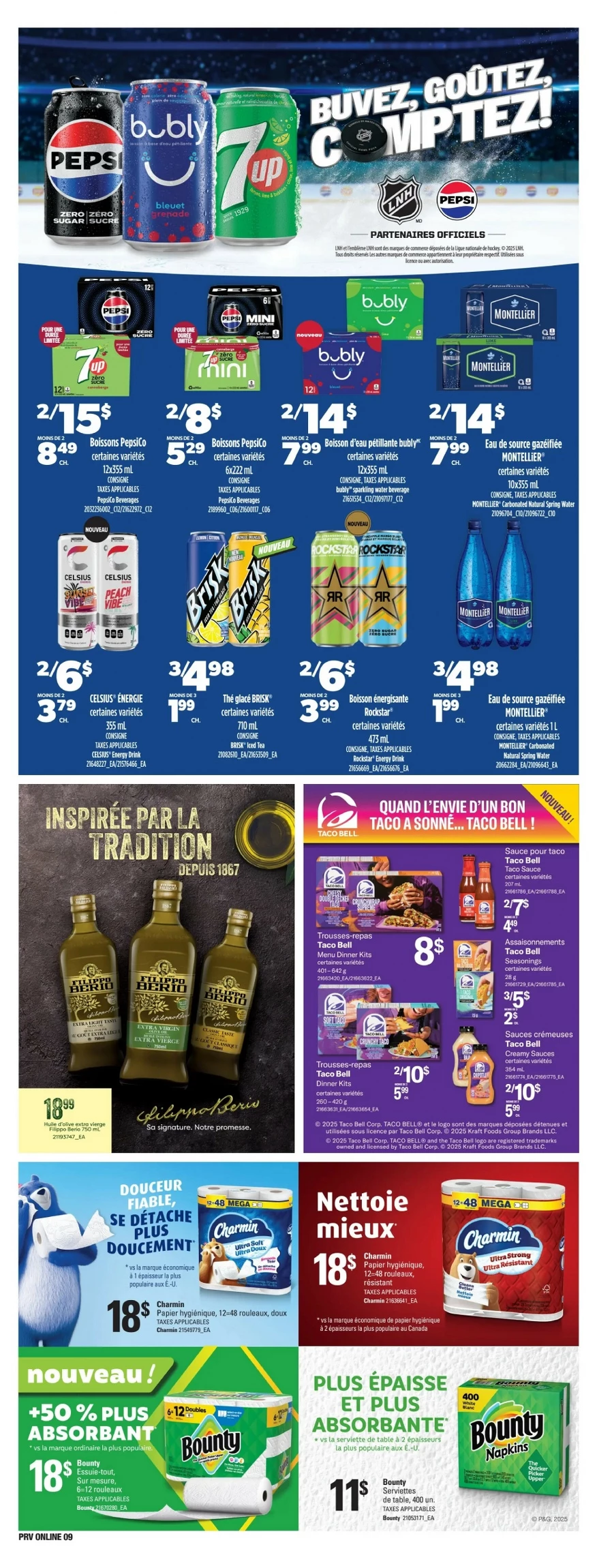 provigo flyer october 2 8 10 498