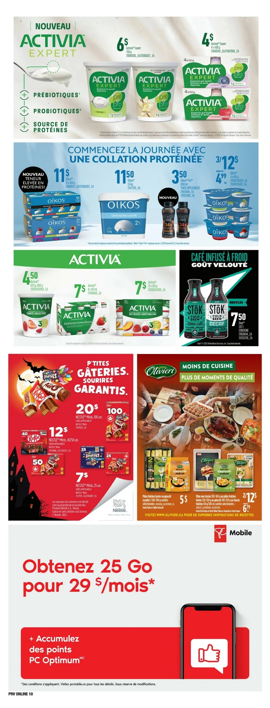 provigo flyer october 2 8 11 386
