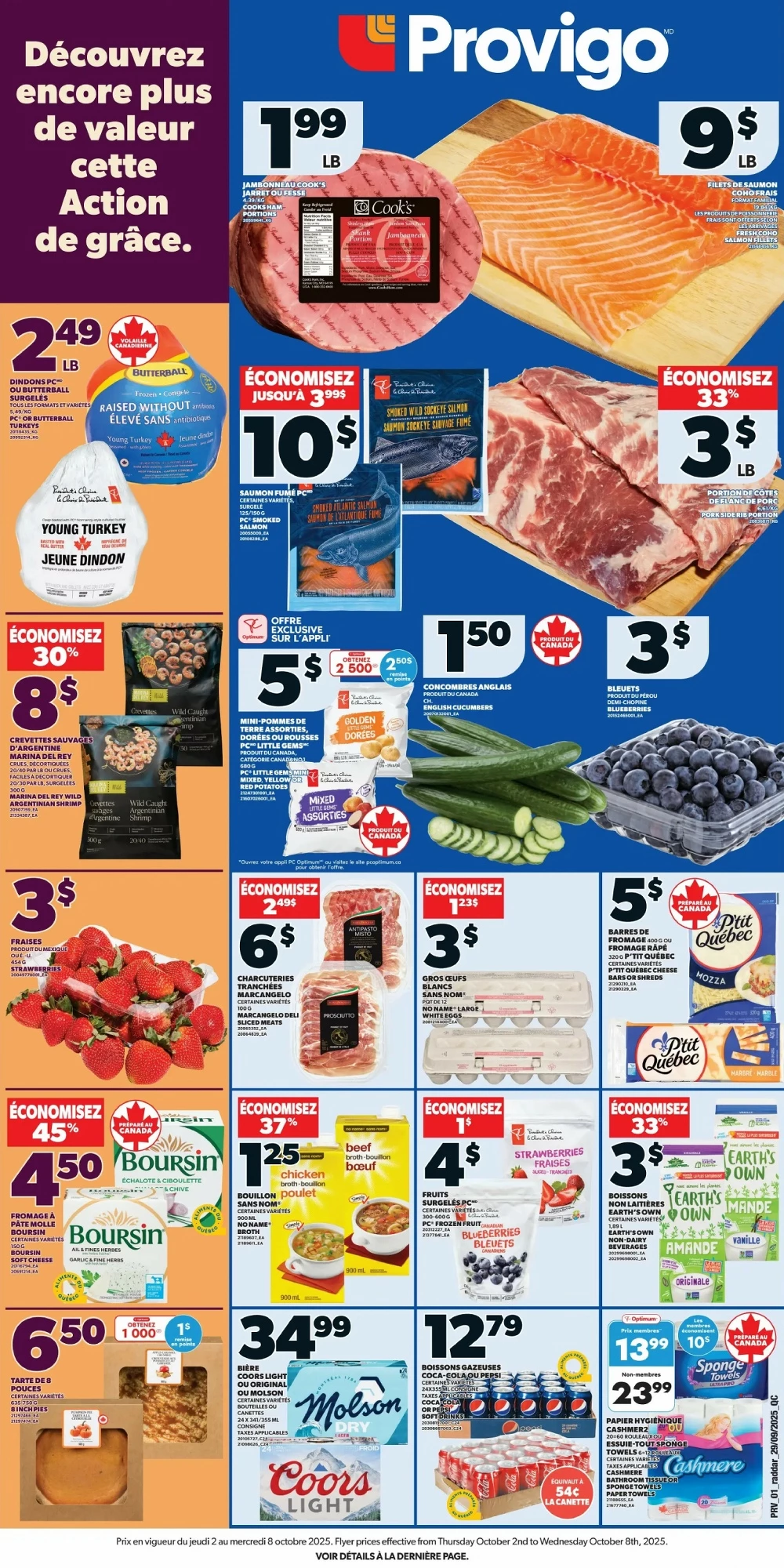 provigo flyer, provigo circulaire