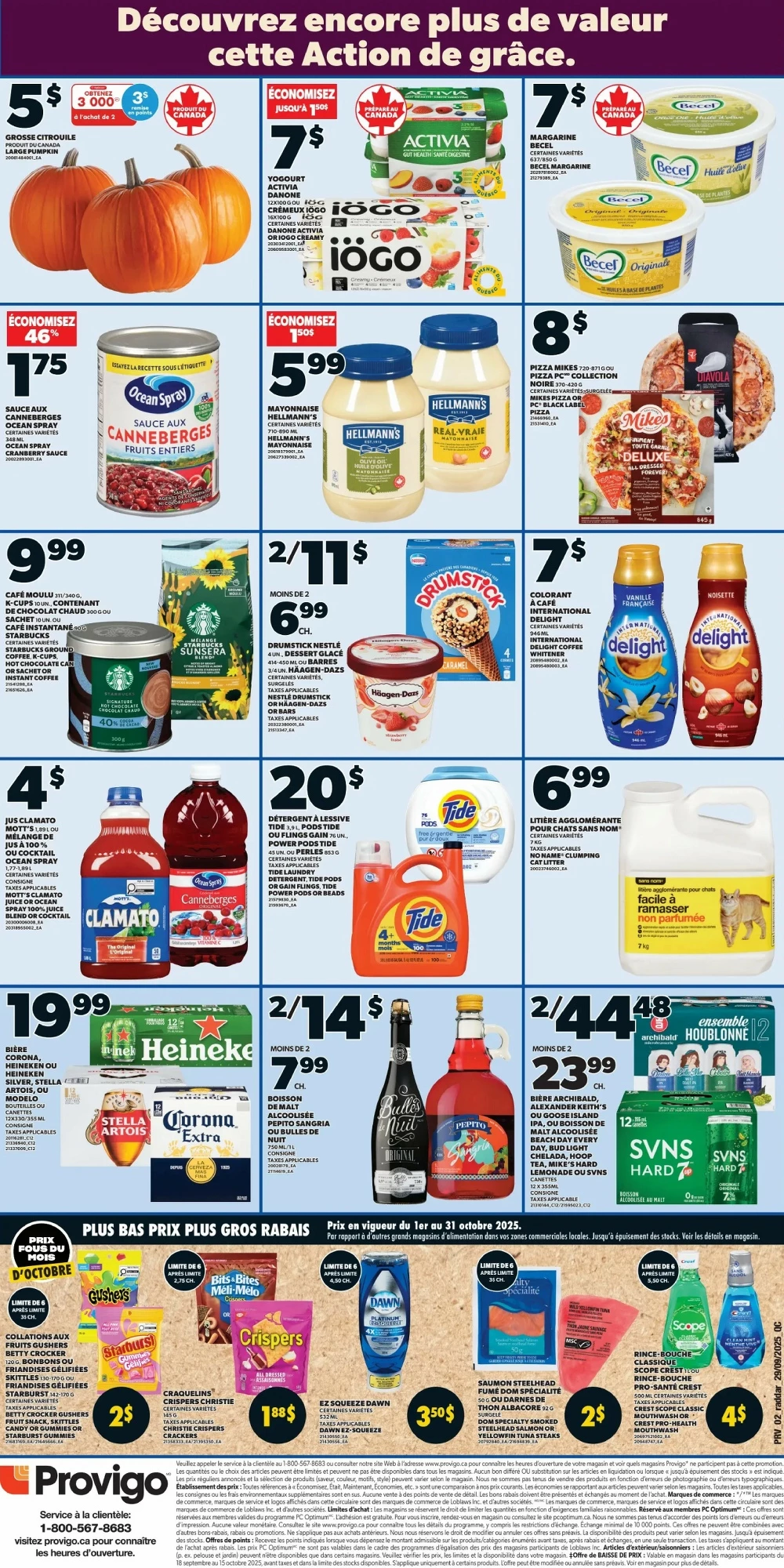 provigo flyer october 2 8 2 368