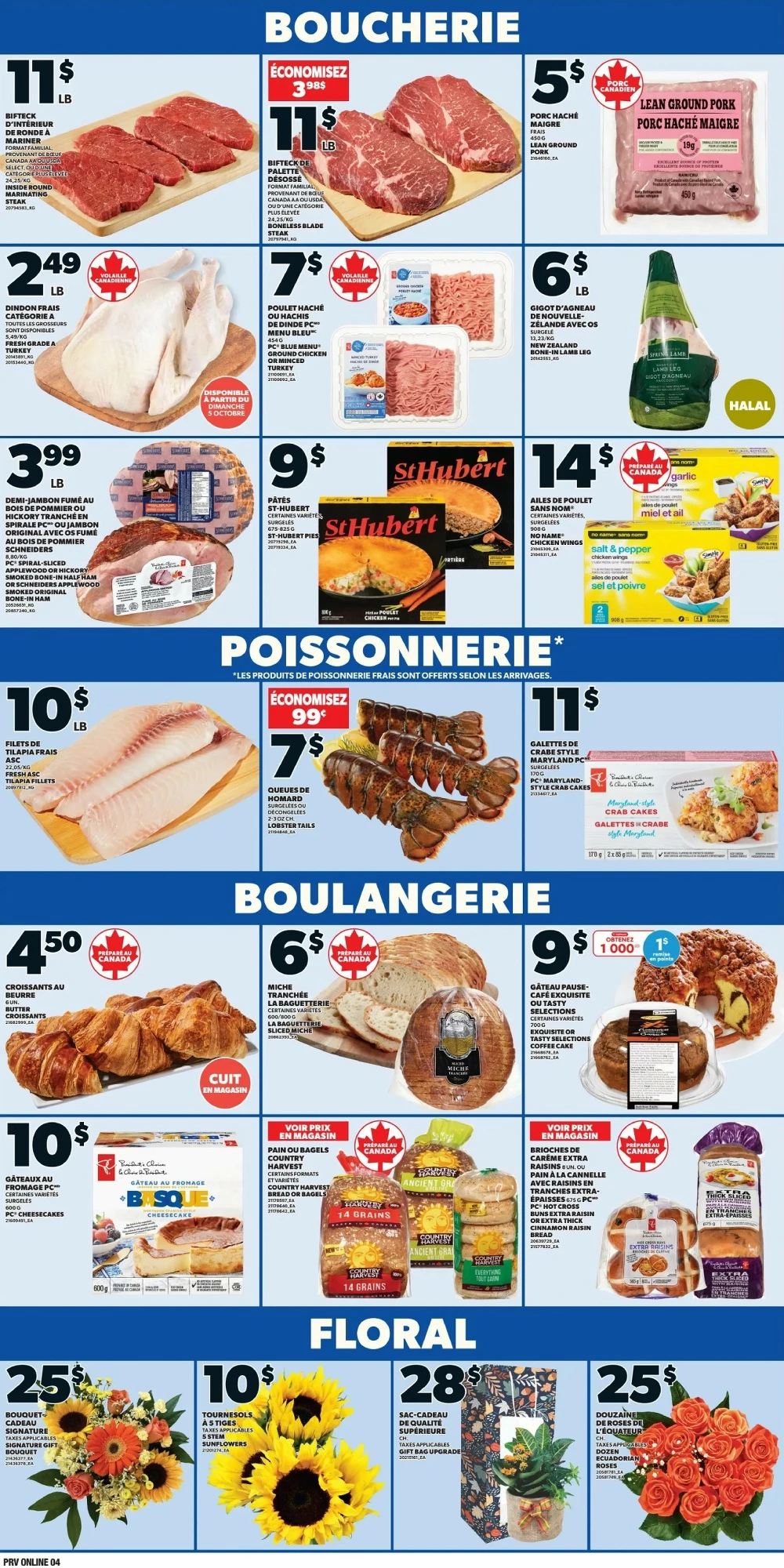 provigo flyer october 2 8 4 823
