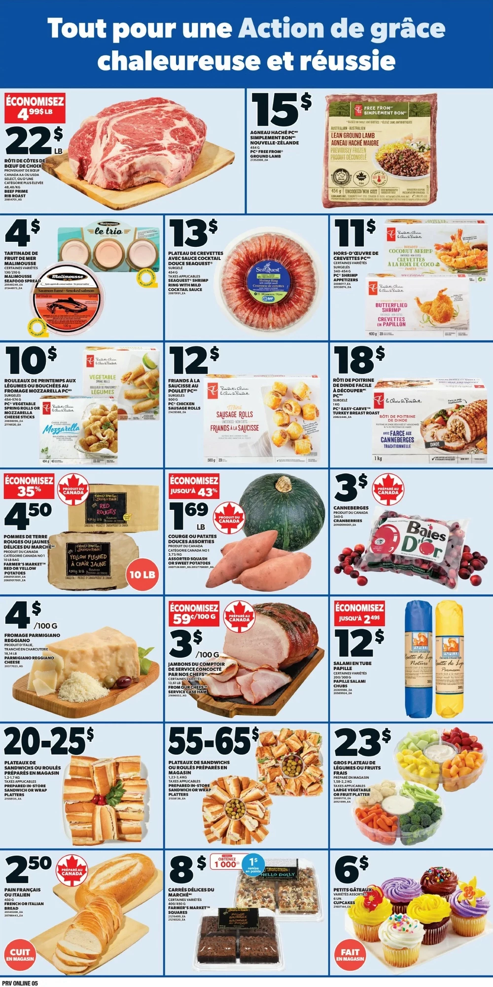 provigo flyer october 2 8 5 602