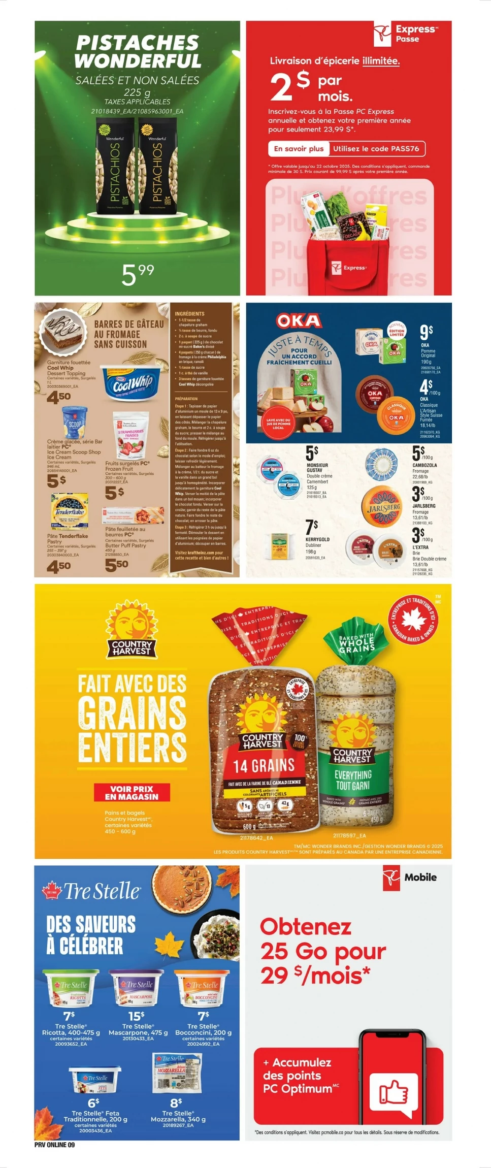 provigo flyer october 9 15 11 38783204