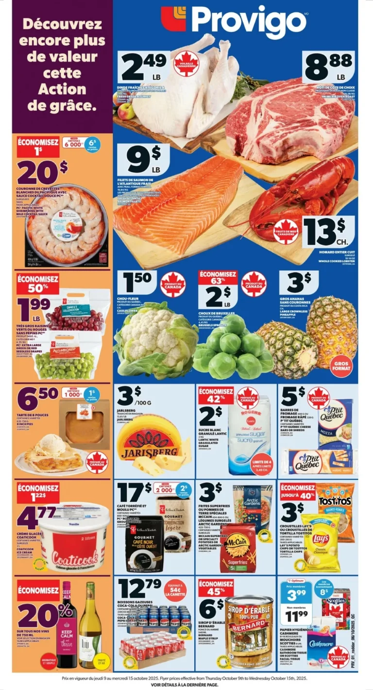 provigo flyer
