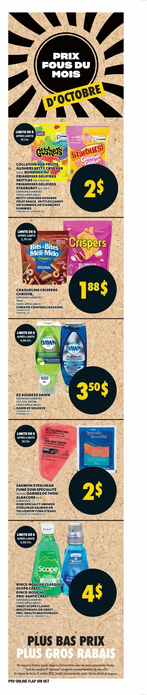 provigo flyer october 9 15 5 28587589
