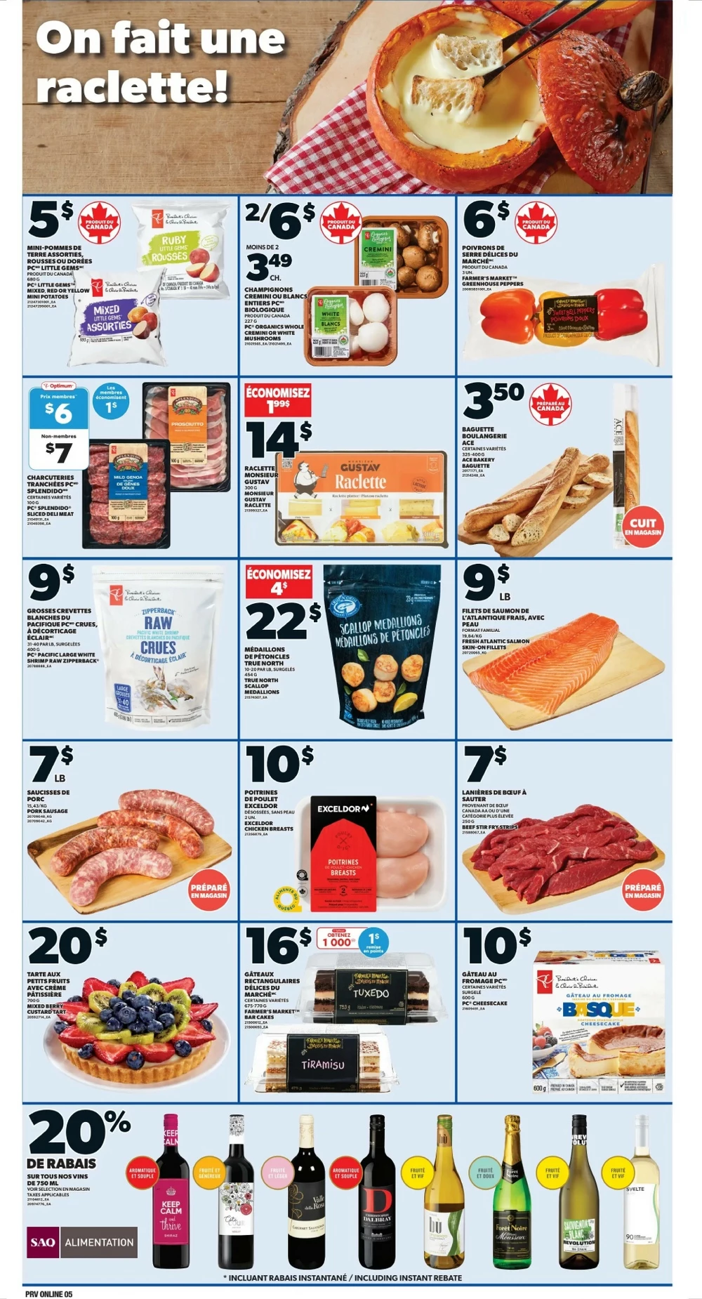 provigo flyer october 9 15 6 17389489