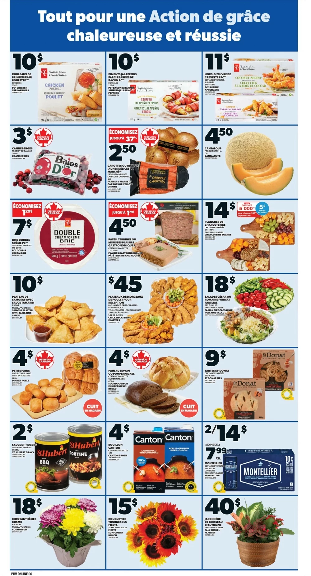 provigo flyer october 9 15 7 78847056