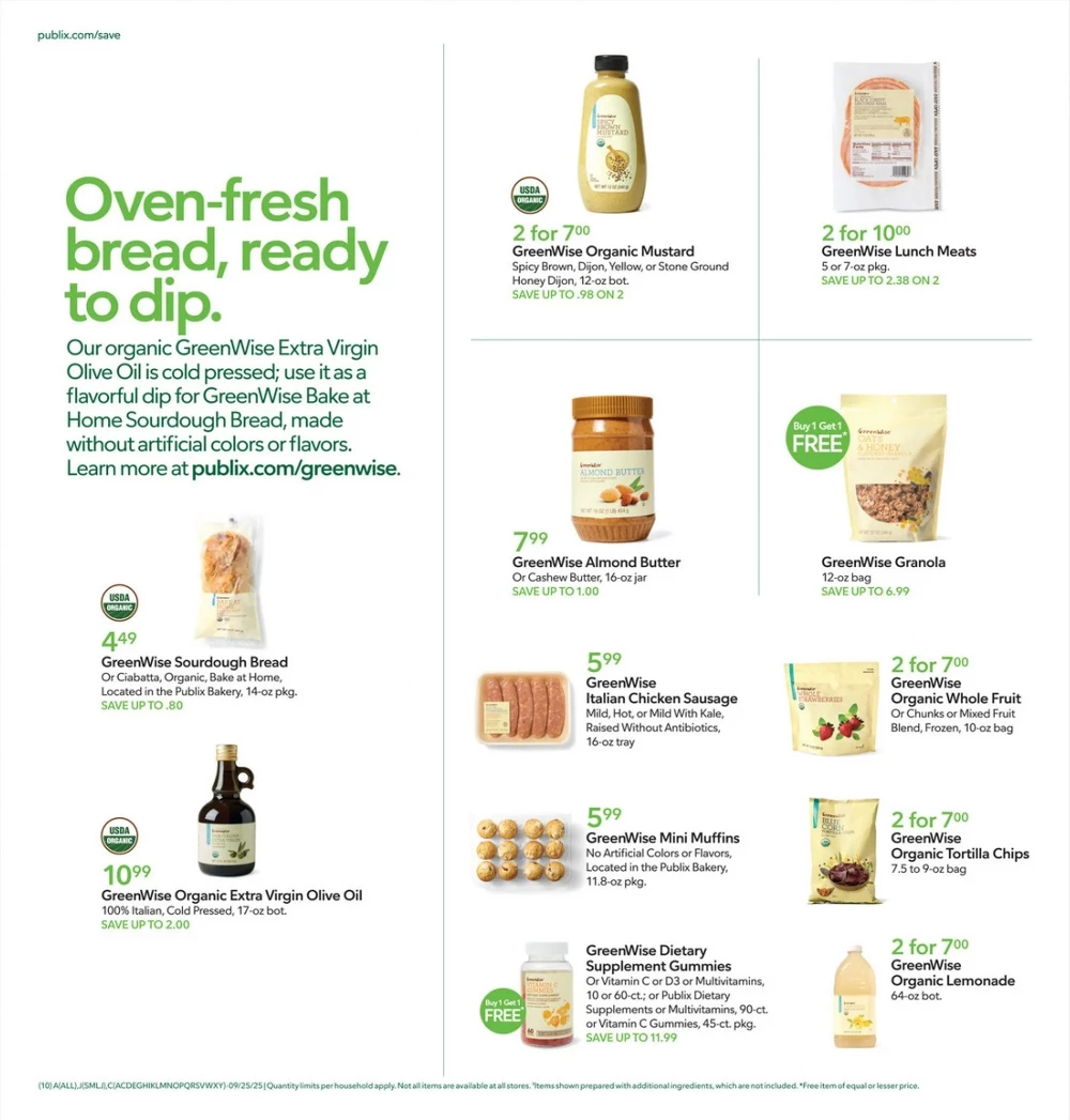 publix weekly ad september 24 30 10