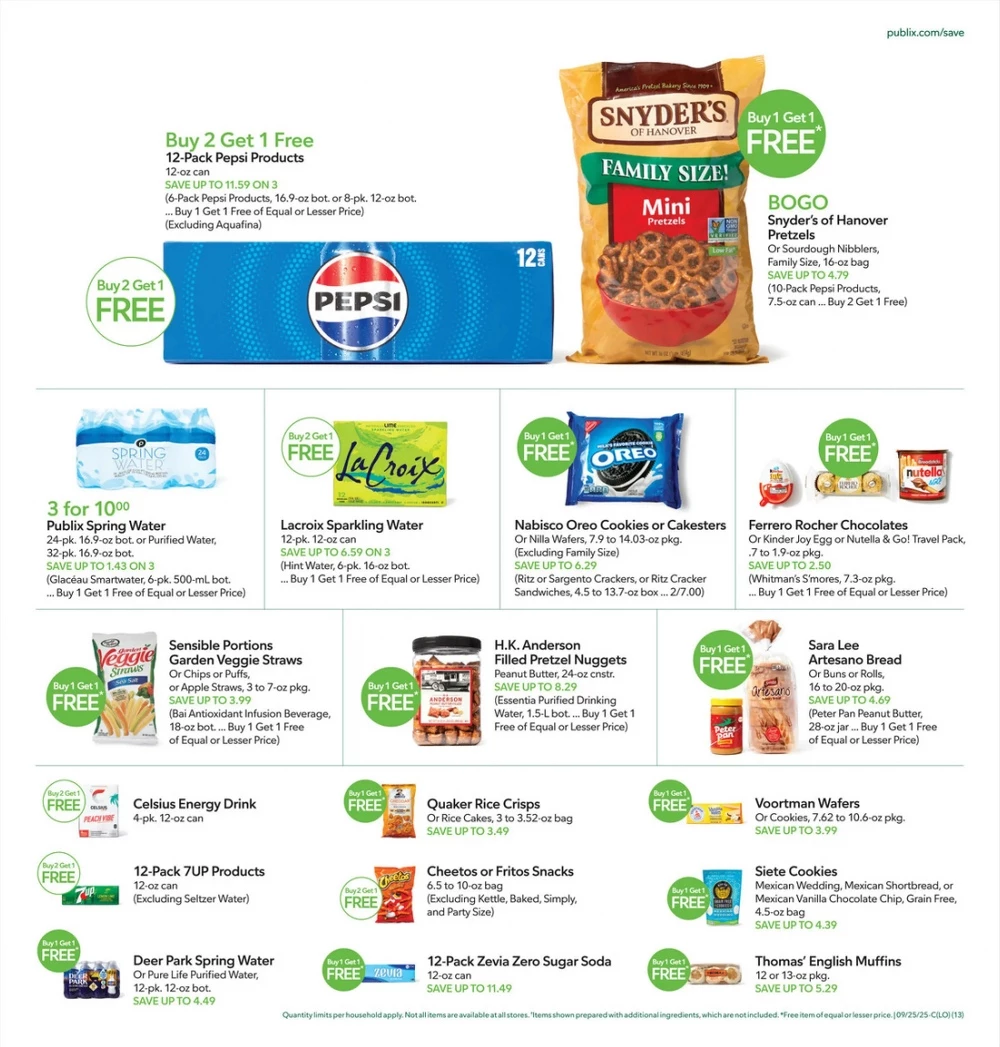 publix weekly ad september 24 30 13
